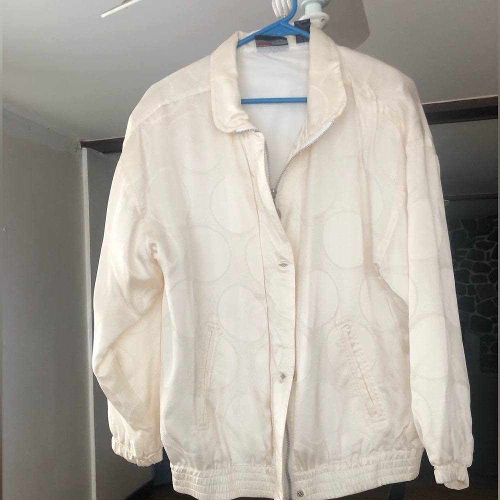 Vintage Mureli Silk Jacket